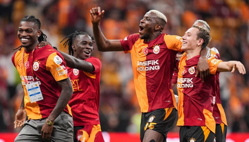 Galatasaray'ın Şampiyonlar Ligi kadrosu belli oldu