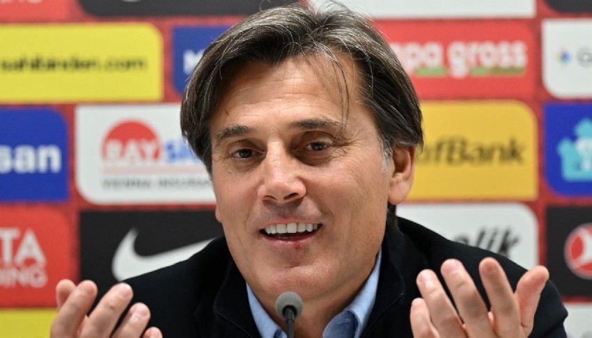 Montella'dan ilginç tepki: 