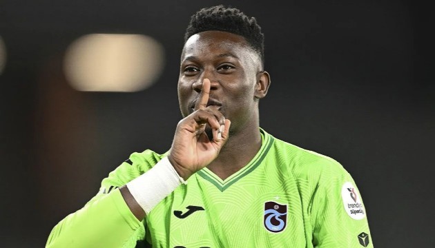 Trabzonspor Onana'yı resmen duyurdu: Maliyeti belli oldu