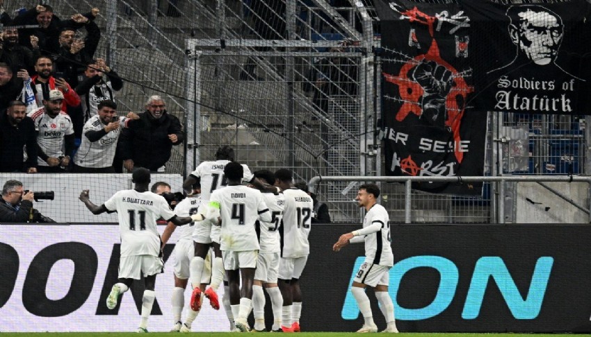 Beşiktaş 2'de 2 yaptı: Avrupa'da bir zafer daha