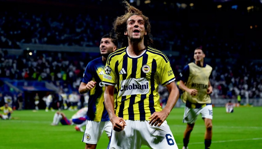 UEFA'dan Fenerbahçe'ye Guendouzi müjdesi