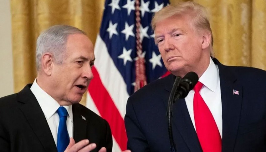 Netanyahu Trump iddiasını reddetti