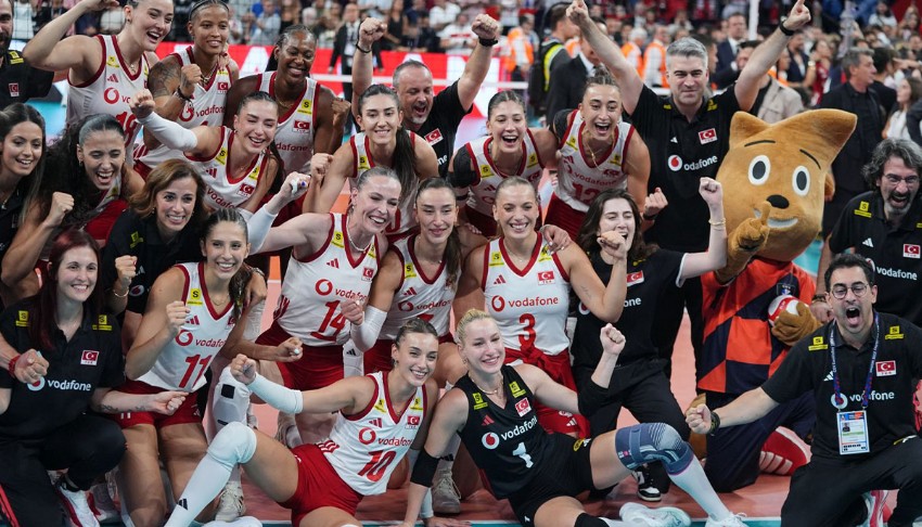 Filenin Sultanları bir kez daha Avrupa Şampiyonu