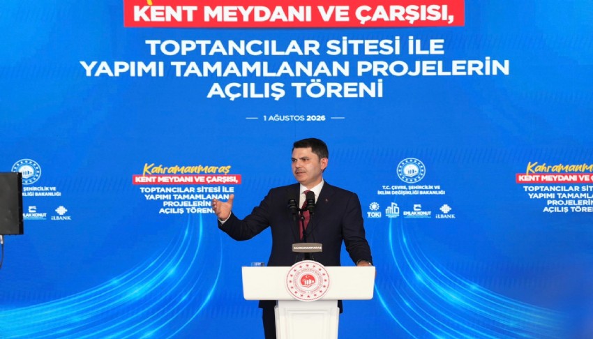 Bakan Kurum'dan AHBAP açıklaması: 