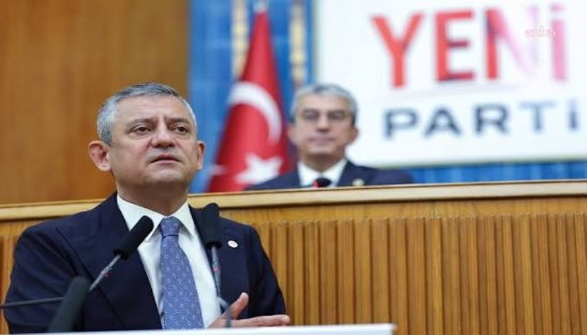 Özgür Özel'den çerçeve yasa eleştirisi: 