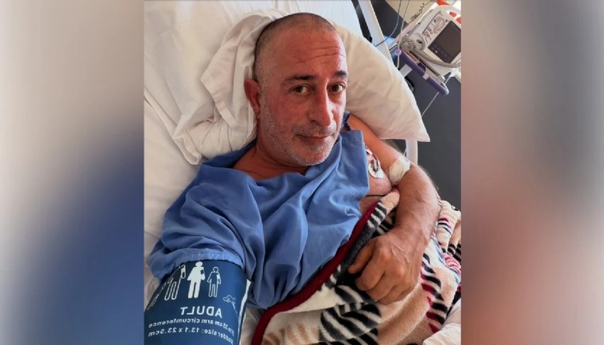Cem Yılmaz taburcu edildi
