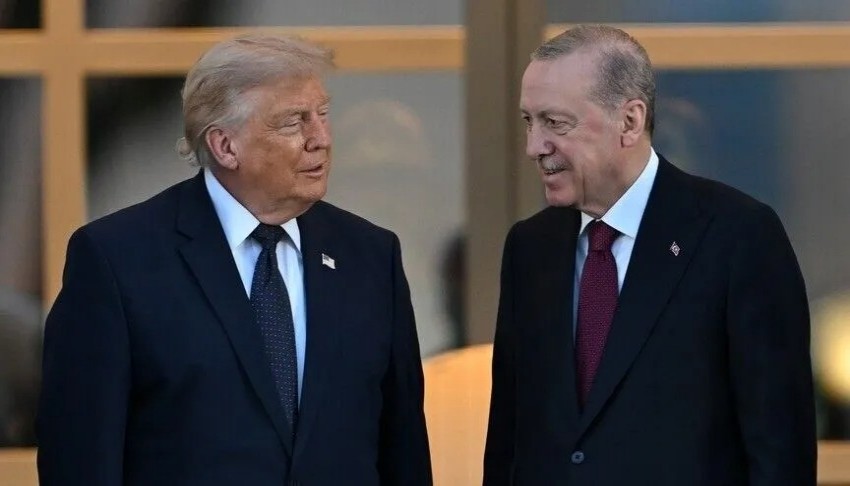 Cumhurbaşkanı Erdoğan, Trump ile telefonda görüştü