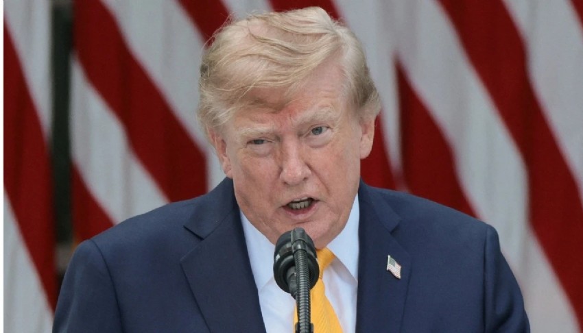 Trump'tan FED'e faiz tepkisi