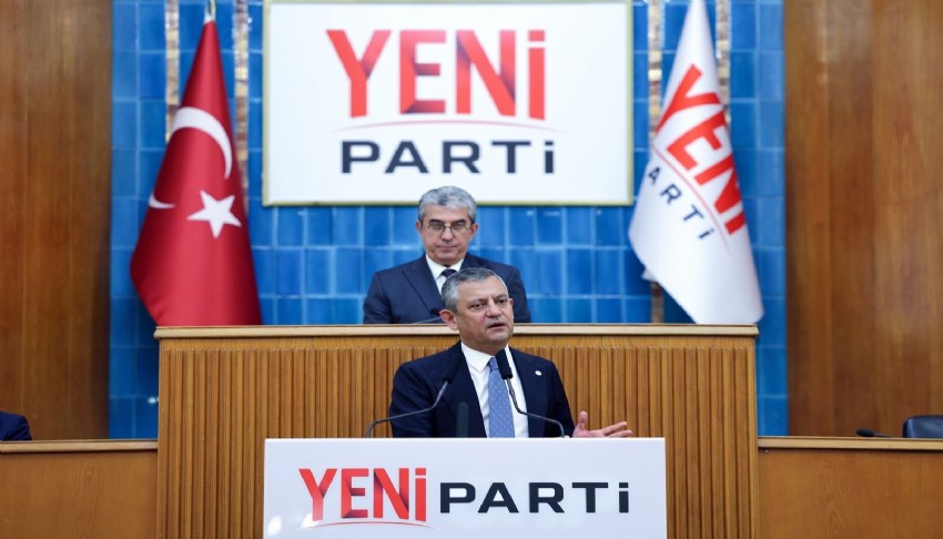Özgür Özel'den yeni isim açıklaması