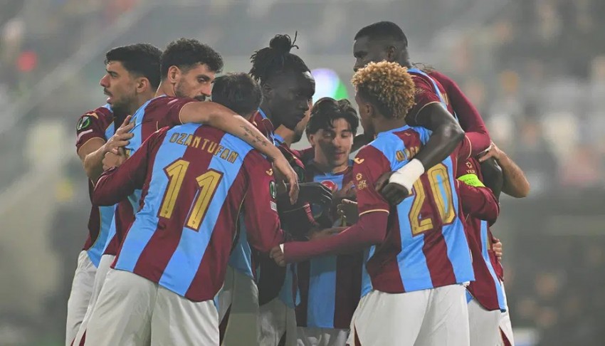 Trabzonspor Avrupa'ya fırtına gibi başladı: Finlandiya'da 4 gollü galibiyet