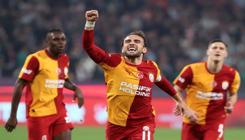 Galatasaray yıldızlarıyla coştu: Konya'da gol yağmuru