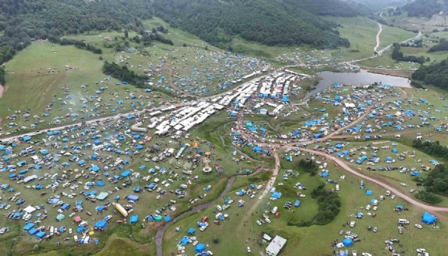 Uluvahta Yayla Festivali'ne vatandaşlardan büyük ilgi