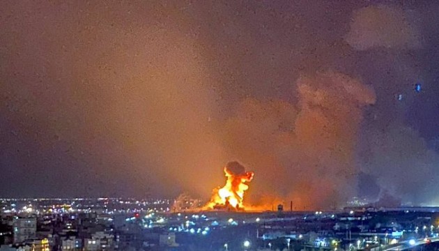 İran'da kritik sanayi tesisleri vuruldu