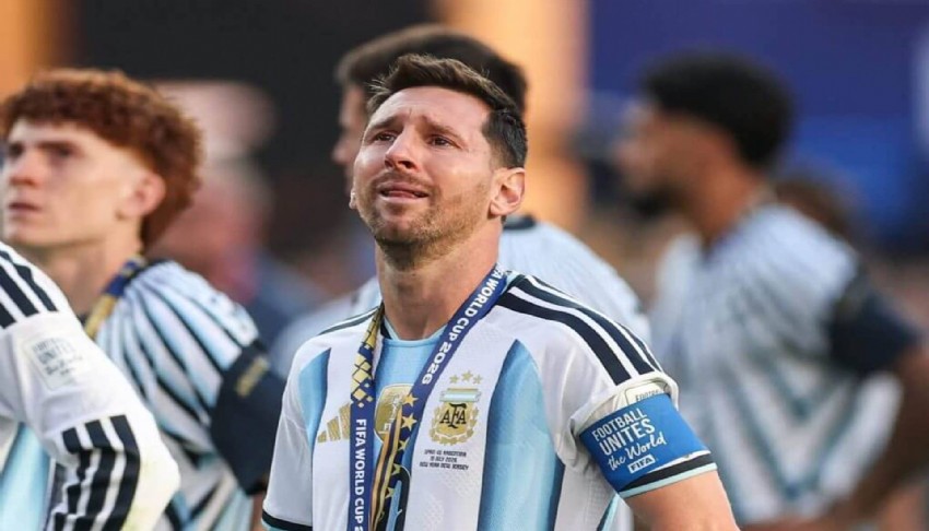 Lionel Messi, milli takım kariyerini noktaladığını açıkladı