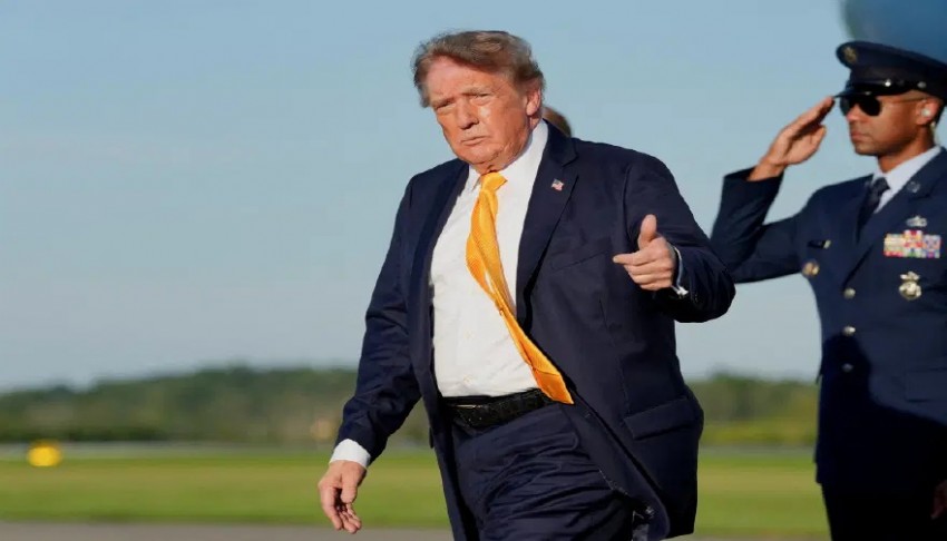 Trump bu kez o eyalete taktı: İsim değişikliği önerdi
