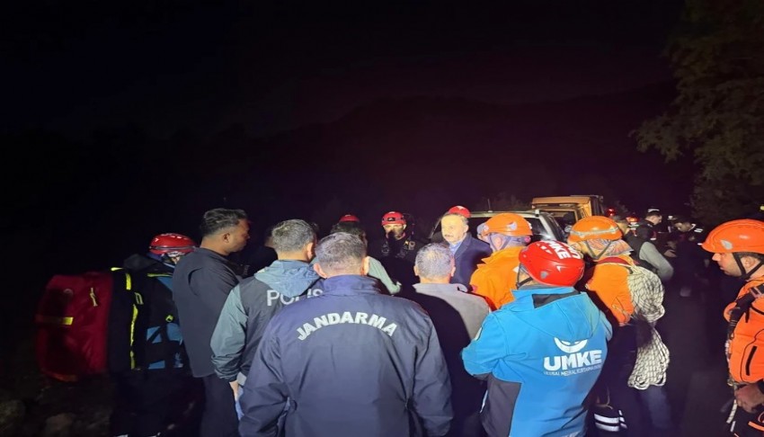 14 kişilik İHH ekibi kayboldu: 1 kişinin cansız bedenine ulaşıldı