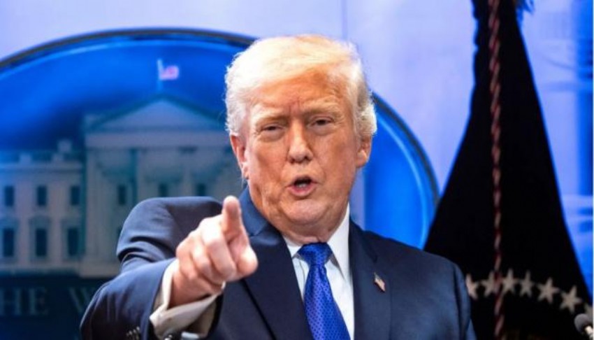 Trump seçim öncesi desteğini resmen açıkladı