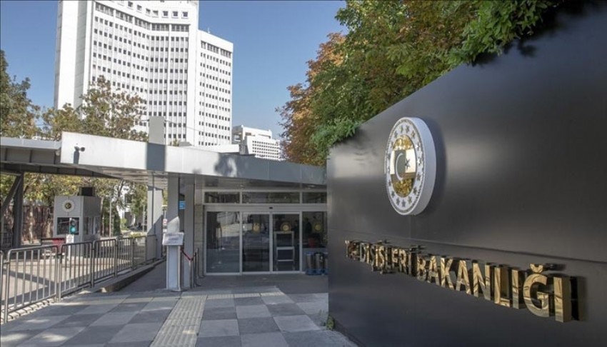 Dışişleri'nden Husilere tepki