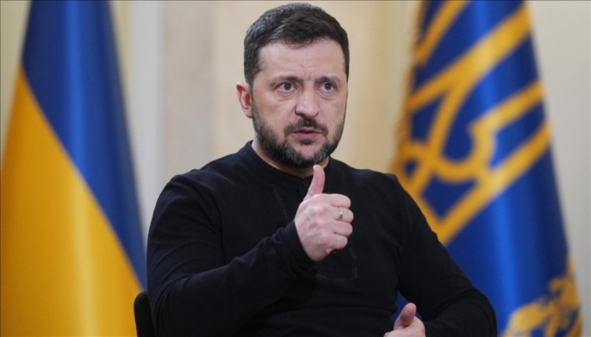 Zelenskiy'den Rusya'ya sert mesaj: 