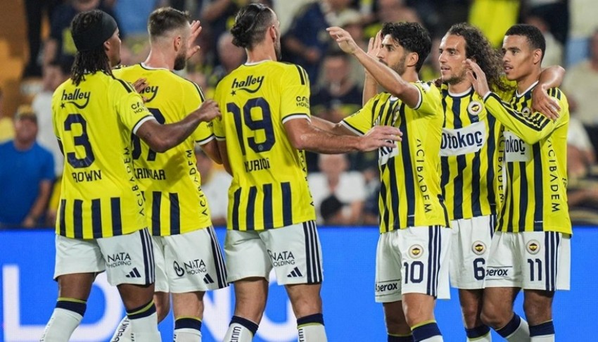 Fenerbahçe'nin Şampiyonlar Ligi kadrosu açıklandı