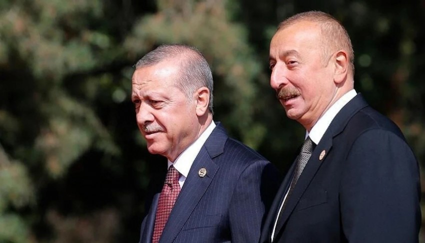 Cumhurbaşkanı Erdoğan Aliyev ile görüştü: Ankara'ya davet etti