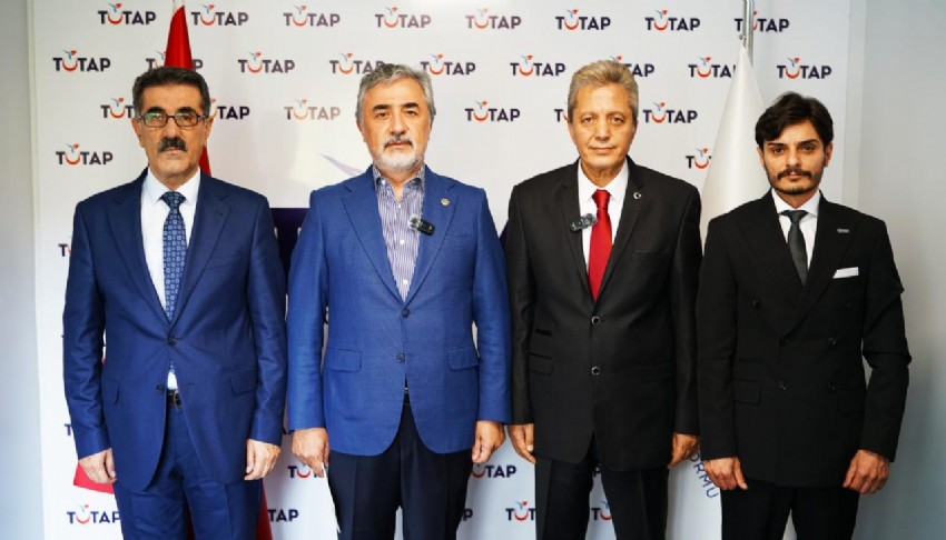 TUTAP'ın Ankara İl Başkanlığı açıldı: Kültürel zenginlikler dünyaya anlatılacak