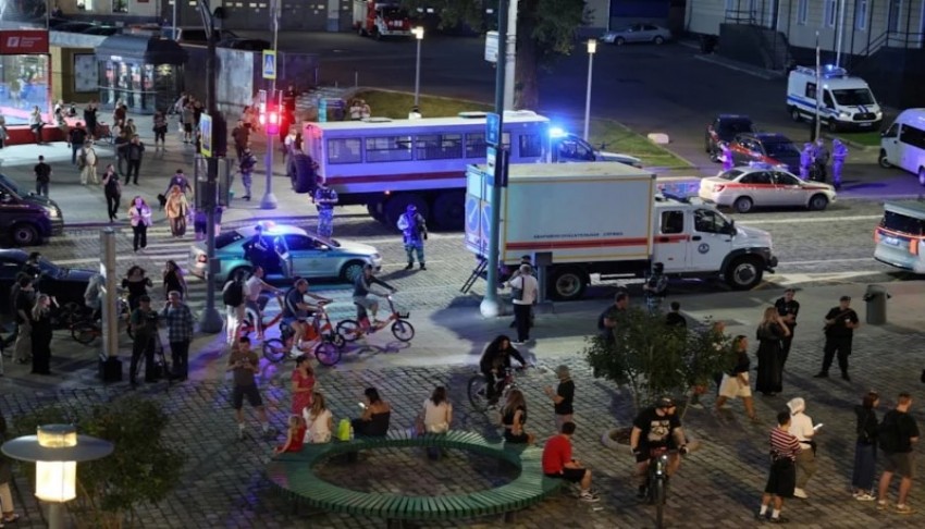 Restoranda patlama: Çok sayıda ölü ve yaralı var