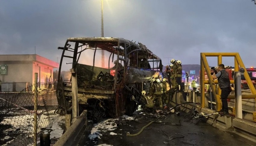 İstanbul'da yanan otobüste yürek yakan detay: Bir tek kendi kızını kurtaramadı