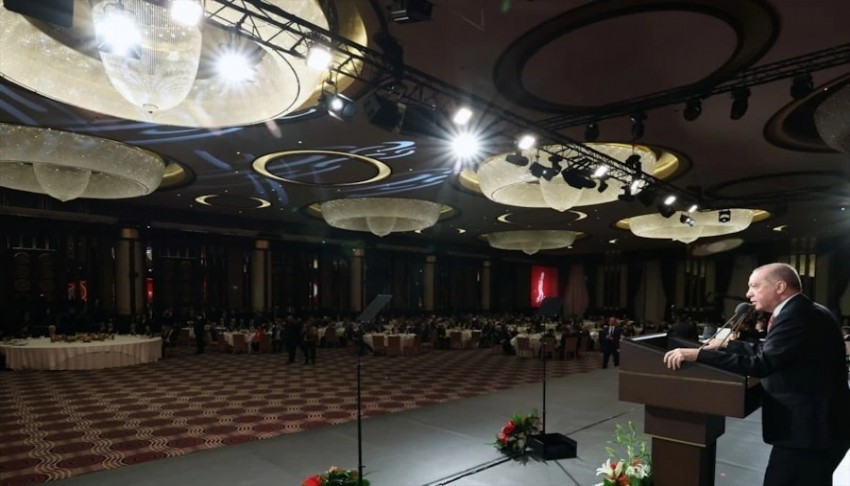 Beştepe'de 29 Ekim töreni: Cumhurbaşkanı Erdoğan'dan Türk Dünyası mesajı