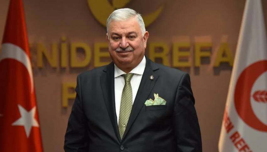Yeniden Refah'ta üst düzey istifa