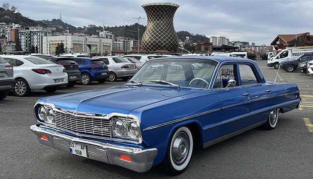1964 model otomobile yoğun ilgi
