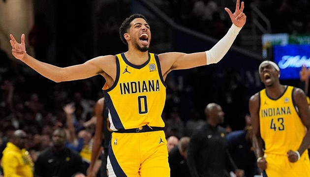 Pacers konferans finaline yükseldi