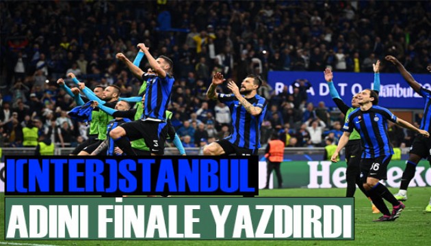 Hakan Çalhanoğlu finale taşıdı! Inter, İtalya'da gündem oldu