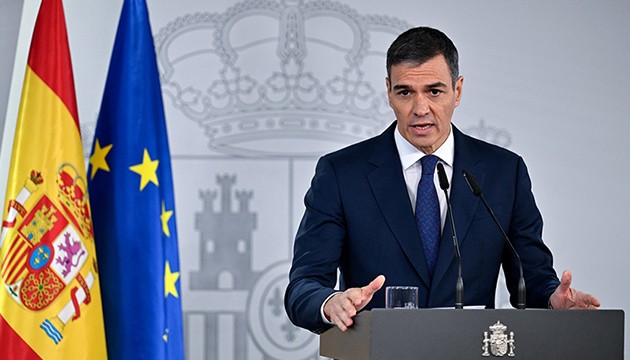 İspanya'dan İsrail'e yaptırım kararı