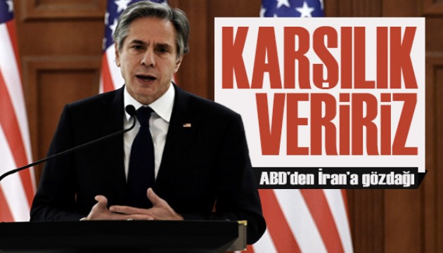 ABD'den İran'a gözdağı: Karşılık veririz!