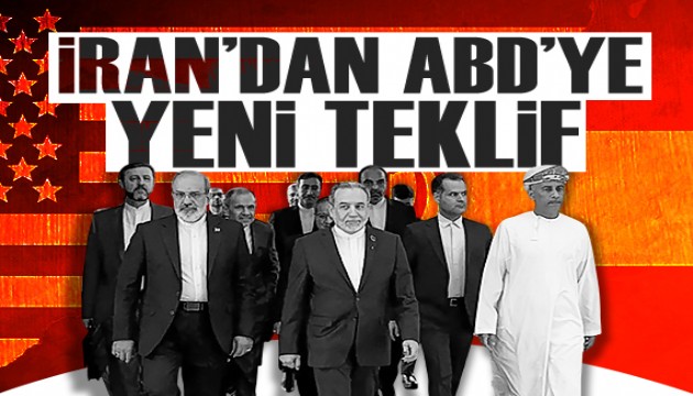 İran'dan ABD'ye yeni teklif