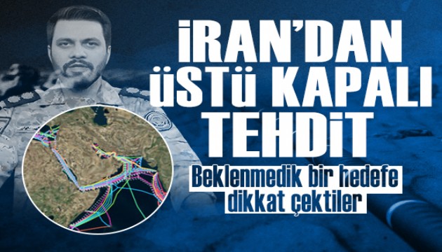 İran'dan üstü kapalı tehdit: 