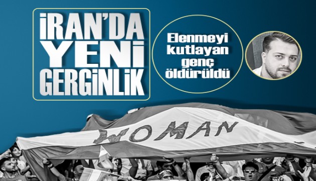 İran'da, Dünya Kupası'ndan elenme gösterilerinde bir genç öldürüldü