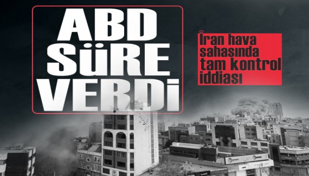 Beyaz Saray, İran hava sahasının tam kontrolü için süre verdi