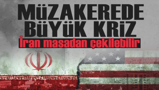 Müzakerede büyük kriz: İran, İslamabad görüşmelerine katılmayabilir