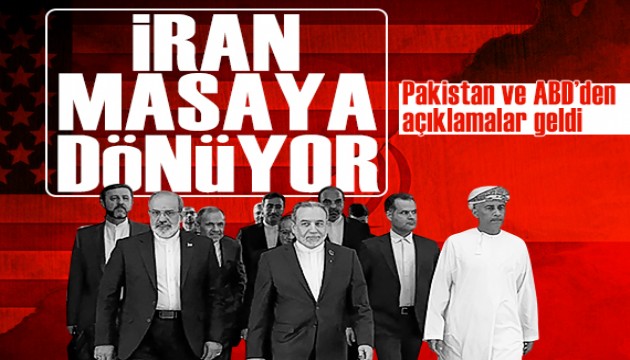 Masa yeniden kuruluyor: İran ve ABD heyetleri Pakistan'a gidiyor