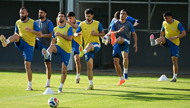 İran'ın kamp yeri değişti