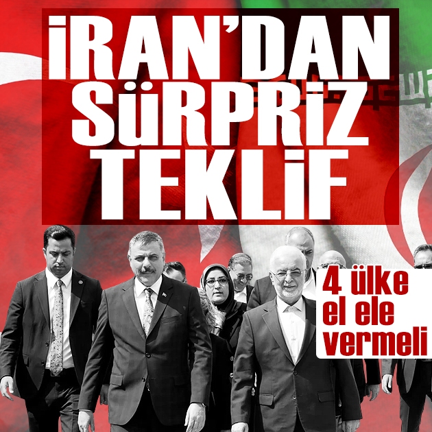 İran'dan Ankara'da dikkat çeken ittifak teklifi: Teröre karşı 4'lü bölgesel mekanizma