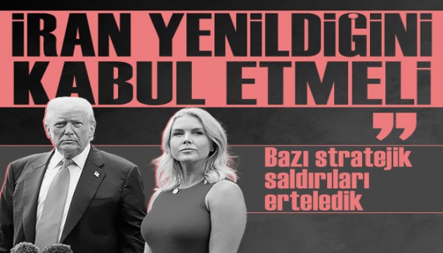 Beyaz Saray'dan İran'a tehdit: 