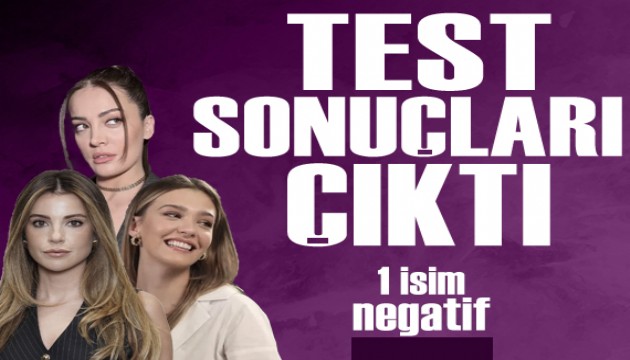 Ünlü isimlerin uyuşturucu test sonuçları belli oldu: Sadece 1 isim negatif çıktı