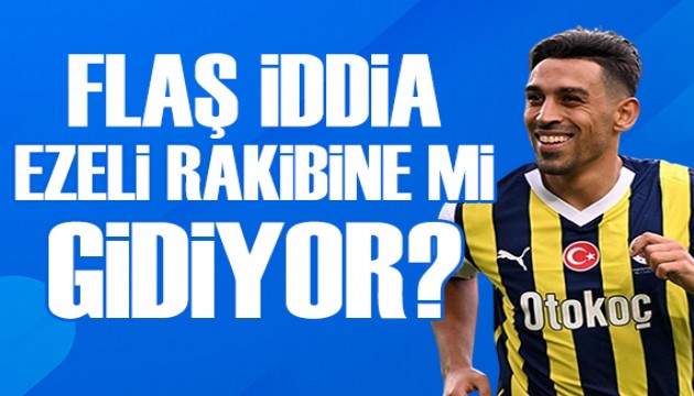 İrfan Can Kahveci için flaş iddia! Ezeli rakibe mi gidiyor?