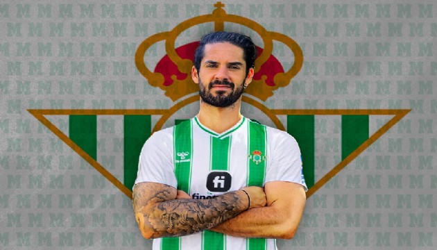 Isco, Real Betis'e katıldı