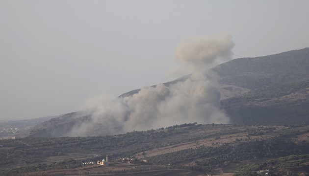 İsrail'den Lübnan'a hava saldırısı