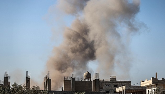 İsrail'den Suriye'ye saldırı