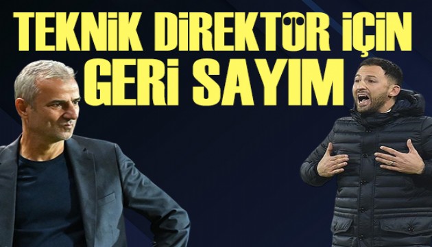 Fenerbahçe'de teknik direktörlük için geri sayıma geçildi